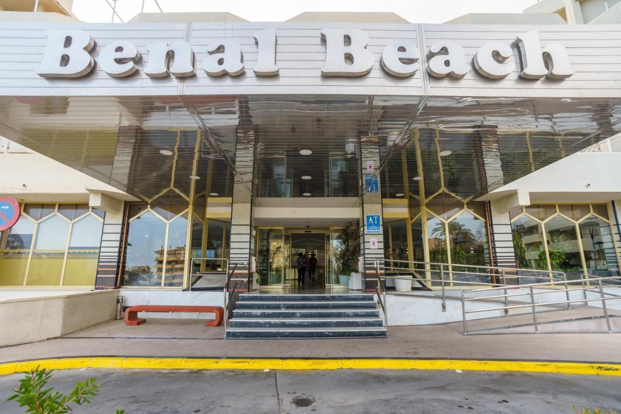 Seaview Beachfront Studio With Aqua Park & Balcony Benalmádena Szoba fotó